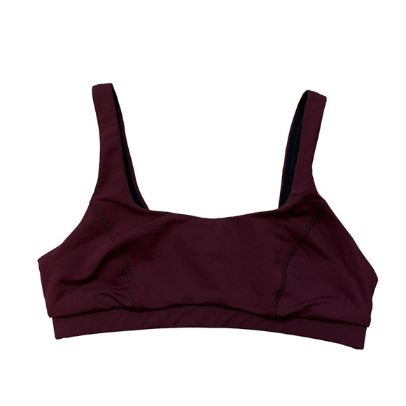 MICHI Other - MICHI Sports Bra Maroon Dark Red Size XS
